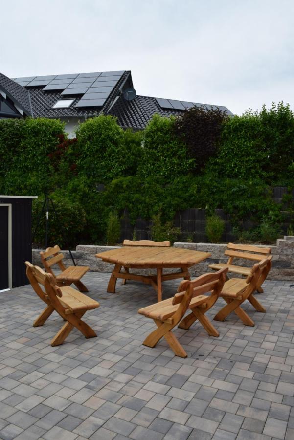 Hunsruecker-Fewo - Die Erlebnishuette - 2 Ferienwohnungen Im Hunsrueck In Unzenberg Gobenhausen Экстерьер фото